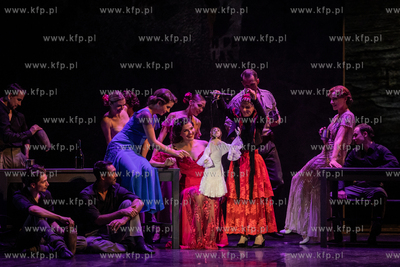 Opera Bałtycka. Próba generalna opery Carmen w reż...