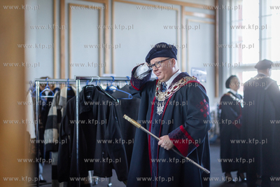 Inauguracja roku akademickiego 2024/2025 na Politechnice...