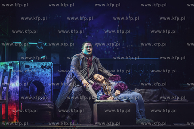 Opera Bałtycka. opery "La Boheme" w reż. Romualda...