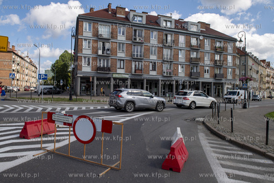 Zmiana organizacji ruchu i utrudnienia w centrum Gdańska...
