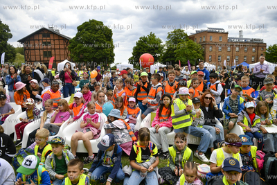 Góra Gradowa. Piknik z okazji podsumowania kampanii...
