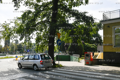 Zmiana, tymczasowa,  organizacji ruchu ul. Marii Skłodowskiej-Curie,...