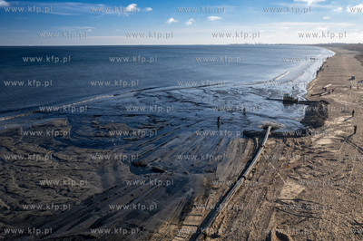 Refulacja plaży miejskiej w Sopocie, dzieki czemu...