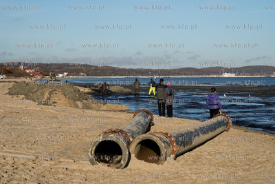 Refulacja plaży miejskiej w Sopocie, dzieki czemu...