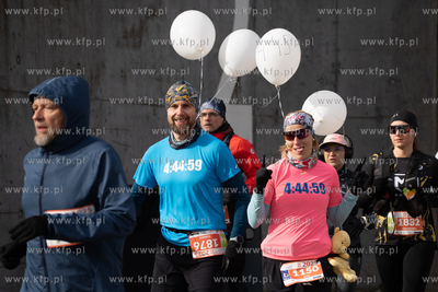 Energa Gdańsk Maraton. 06.04.2025 fot. Paweł Marcinko...