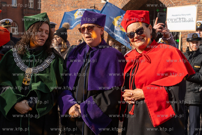 Studenci, nauczyciele akademiccy, władze pomorskich...