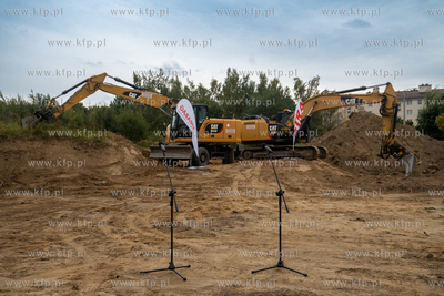 Ul. Kampinowska - teren budowy Nowej Świętokrzyskiej...