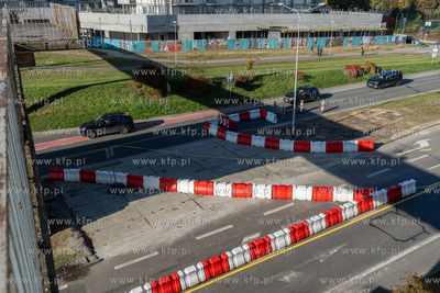 Rusza rozbiórka kładki na Zaspie. Zmieniła się...