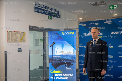 Port Gdańsk. Uruchomienie nowego połączenia promowego...