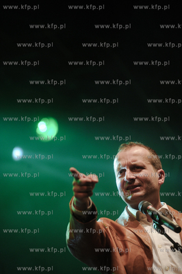 Jubileusz 25 lecia pracy artystycznej Cezarego Pazury...