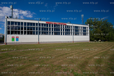 Miejska Hala Sportowa przy ulicy Kołobrzeskiej w Gdańsku...