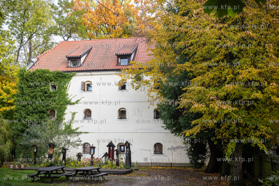 Gdańsk.  Jesienny Park Oliwski. 30.10.2023 /Fot. Anna...
