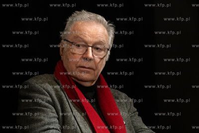 Gdańsk.Kino Kameralne Cafe. Krzysztof Zanussi gościem...