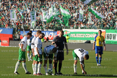 Gdansk. Derby Trojmiasta podczas XXV kolejki Ekstraklasy...