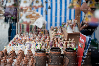 Festiwal Wilno na Targu Weglowym w Gdansku. Jarmark...