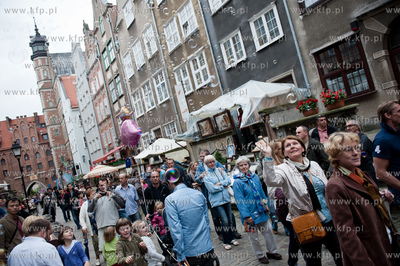 Gdansk. Swieto ulicy Mariackiej - Mariacka pod gwiazdami.
10.09.2011
fot....