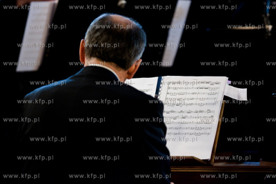 Gdansk. Kosciol Sw. Mikolaja. Koncert inauguracyjny...