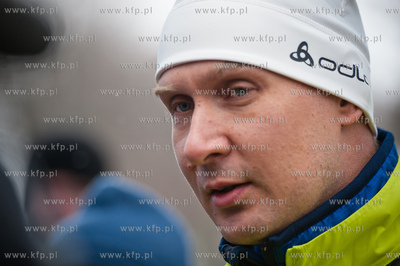 Gdynia. Plaza miejska. Marko Kantaneva - tworca Nord...