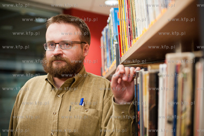 Otwarcie Biblioteki Manhattan w CH Manhattan.
Nz spotkanie...