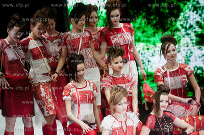 Gdansk. Filharmonia Baltycka. Gala Bursztynu i Mody...