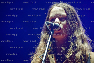 Gdansk. Fanzone - Strefa Kibica na Placu Zebran Ludowych....