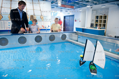 Gdansk. Osrodek Kultury Morskiej. Uroczyste pozegnanie...