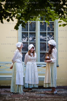Gdansk. Muzeum Domu Uphagena. Uroczysta inauguracja...
