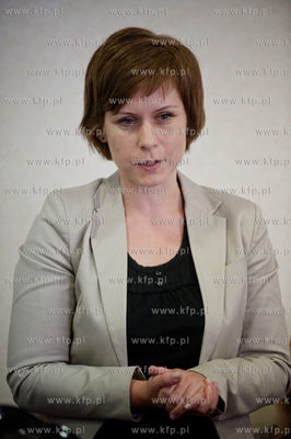 Gdansk. Hotel Wolne Miasto. Konferencja prasowa Europejskiego...