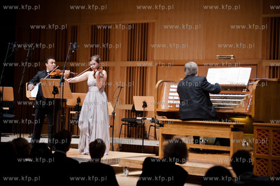 Gdansk. Filharmonia Baltycka. Koncert Maxima Vengerova...