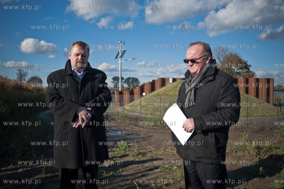 Trzcinsko, przy brzegu Martwej Wisly. Prezentacja testowej...
