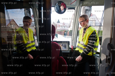 Gdansk. Zaklad Komunikacji Miejskiej w Gdansku spelnia...