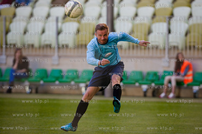 Gdansk. Stadion PGE Arena. Mecz z pewna wygrana - mecz...