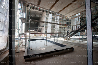 Gdansk. Dzien Otwarty budowy Europejskiego Centrum...