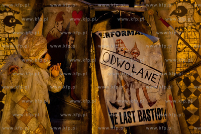 Gdansk. Plac pod Bastionem Sw. Gertrudy . FETA - XVII...