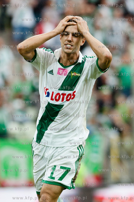 Gdansk. PGE Arena. Mecz o mistrzostwo Ekstraklasy....