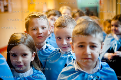 Gdansk. Szkola Podstawowa nr 16. Inauguracja projektu...