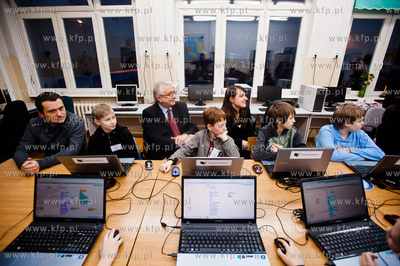 Gdansk. Szkola Podstawowa nr 42. Inauguracja projektu...
