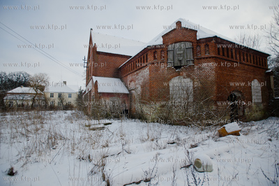 Tereny zespolu dworsko-palacowego z folwarkiem w Rusocinie.
Nz...