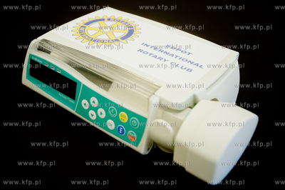 Gdansk. Oddzial Hematologii Dzieciecej Kliniki Pediatrii,...