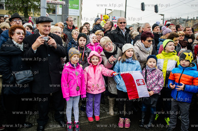 Gdynskie Urodziny Niepodleglej. Parada Niepodleglosci...