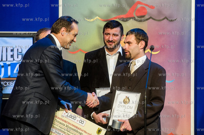 Gdansk. Studio TVP Gdansk. Gala wreczenia nagrod 62....