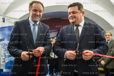 Gdansk. Urzad Marszalkowski. Inauguracja Sieci Lokalnych...