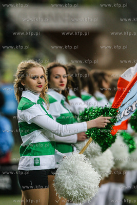 Gdansk. PGE Arena. Mecz o mistrzostwo Ekstraklasy....