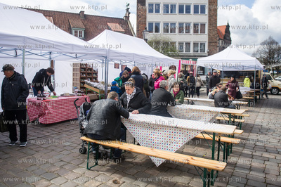 Gdansk. Wolny Targ. PIerwsza z cyklu imprez, ktore...