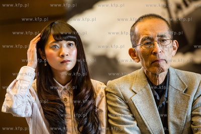 Gdansk. Europejskie Centrum Solidarnosci. Spotkanie...