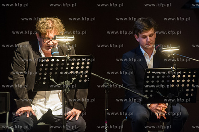 Gdansk. Europejskie Centrum Solidarnosci. Gala 70-lecia...