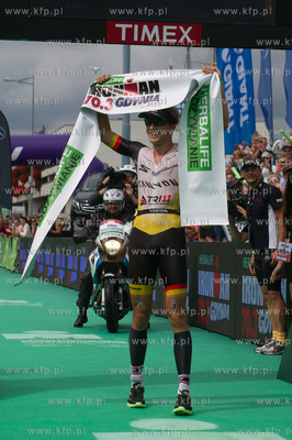 Zawody Herbalife Ironman 70.3 Gdynia.
Nz Nils Frommhold...