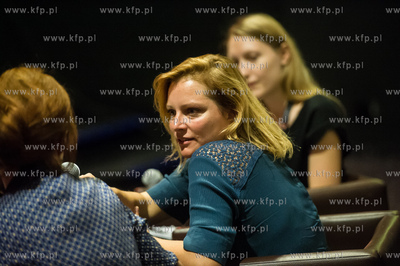 Gdynia. Festiwal Filmow w Gdyni. Spotkanie z Julia...