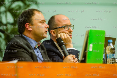 Aula Wydzialu Prawa i Administracji Uniwewresytetu...