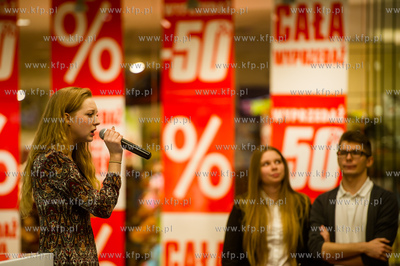 Gdansk. Galeria Baltycka. Uniwersalna Strefa Nauki...